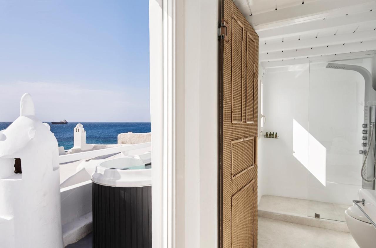 Little Venice Suites (Adults Only) Mykonos Town Bagian luar foto