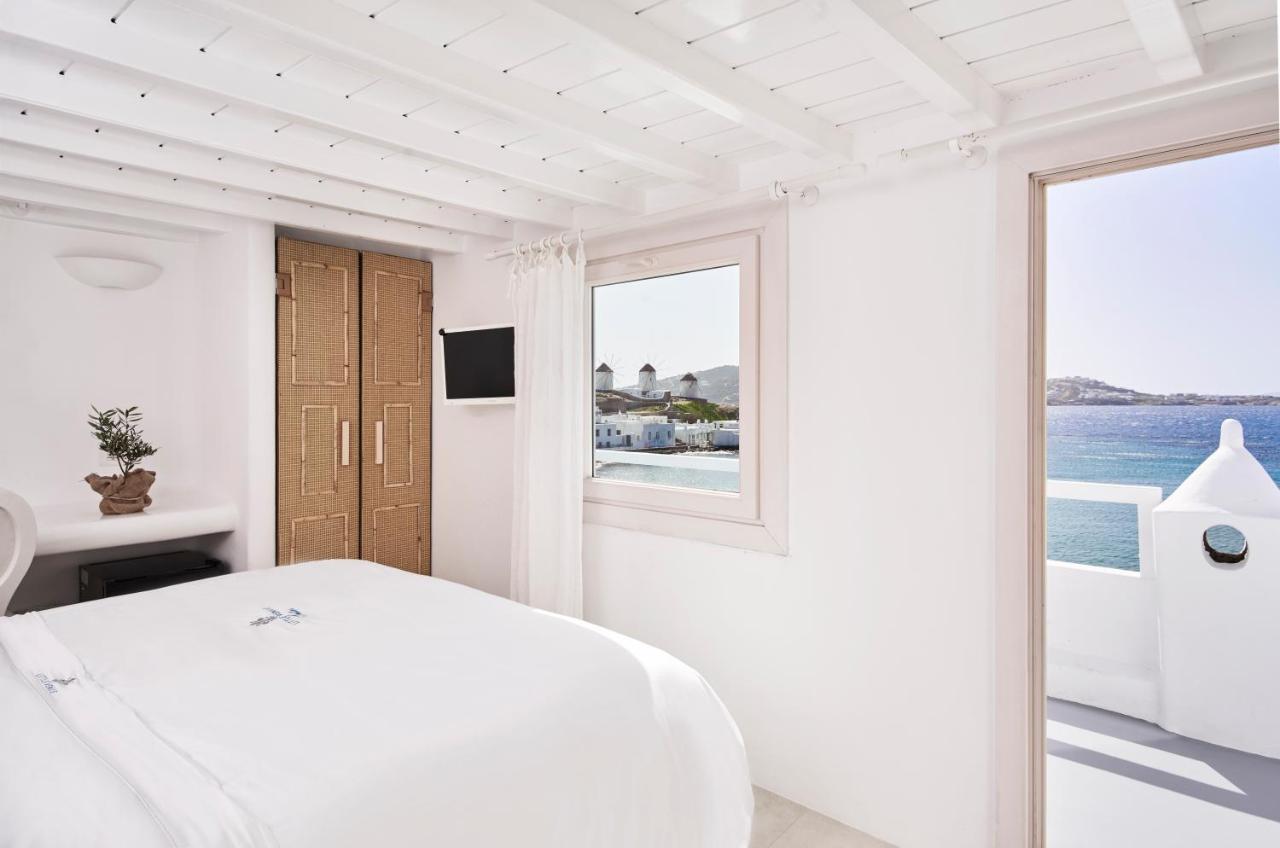 Little Venice Suites (Adults Only) Mykonos Town Bagian luar foto