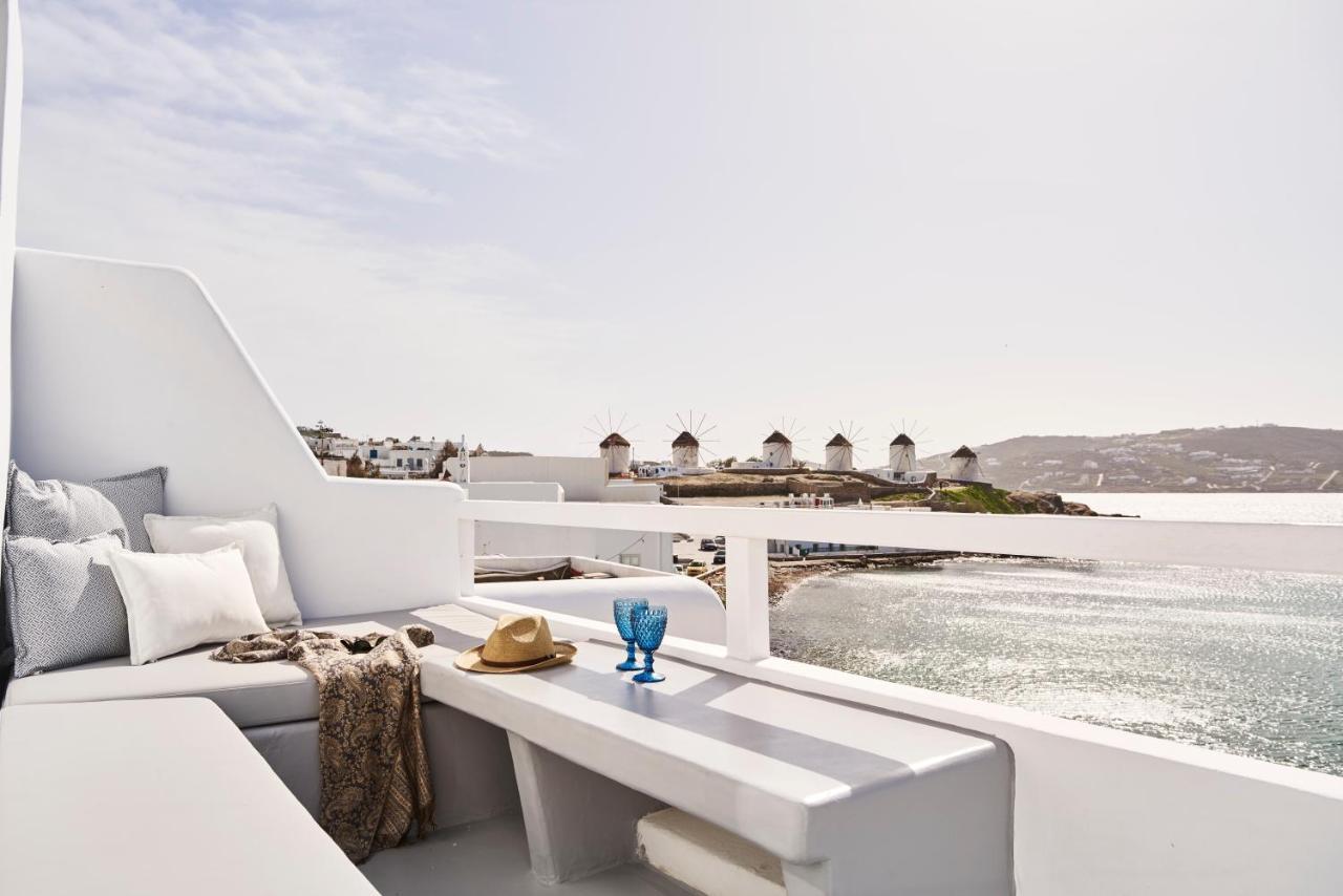 Little Venice Suites (Adults Only) Mykonos Town Bagian luar foto