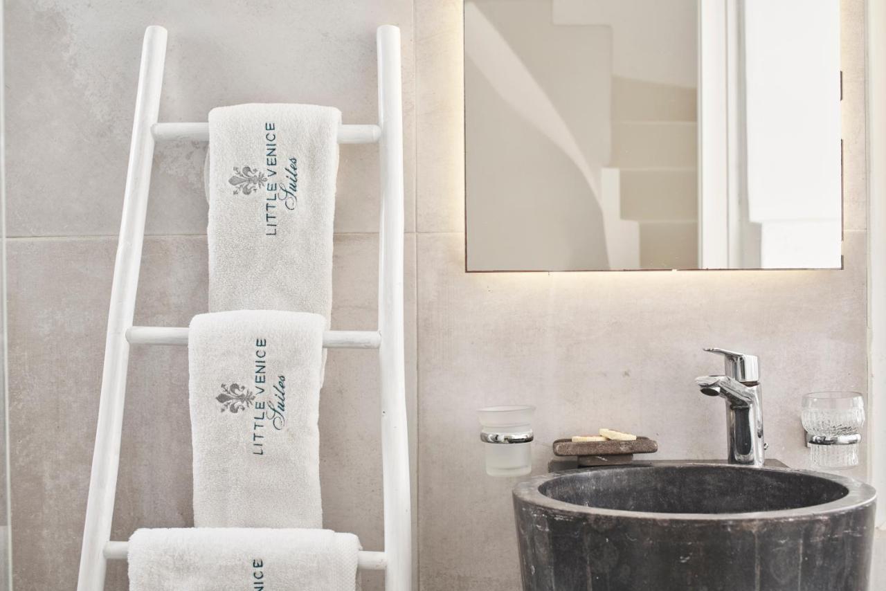 Little Venice Suites (Adults Only) Mykonos Town Bagian luar foto