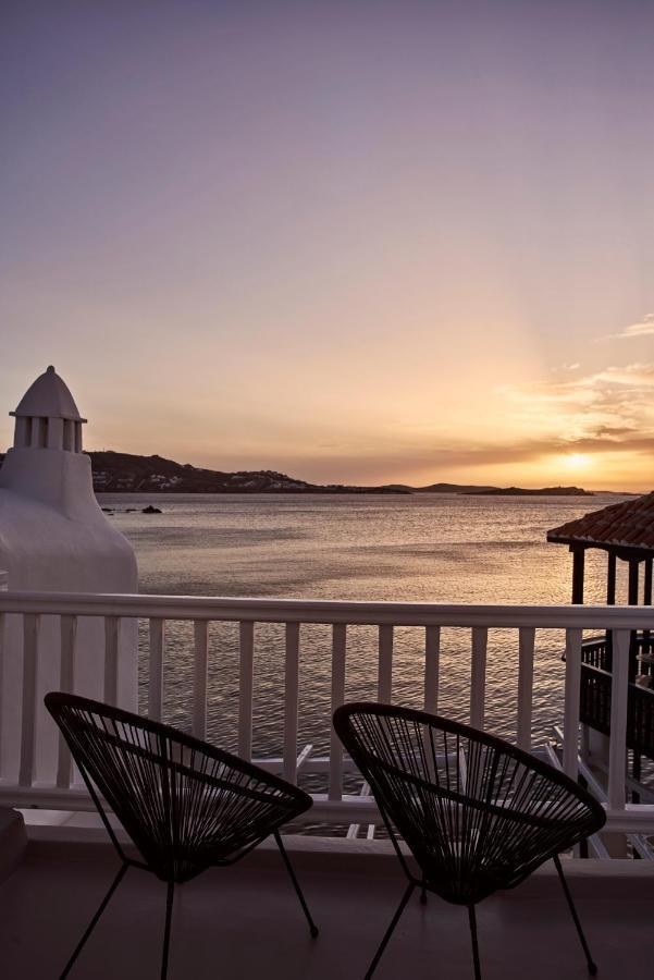 Little Venice Suites (Adults Only) Mykonos Town Bagian luar foto