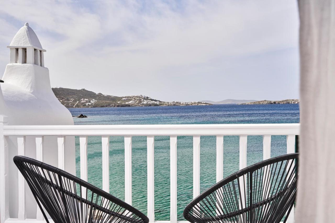 Little Venice Suites (Adults Only) Mykonos Town Bagian luar foto