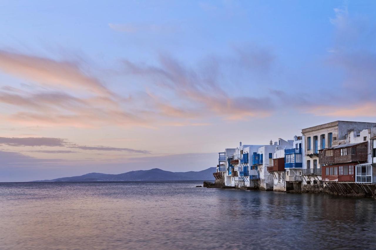 Little Venice Suites (Adults Only) Mykonos Town Bagian luar foto
