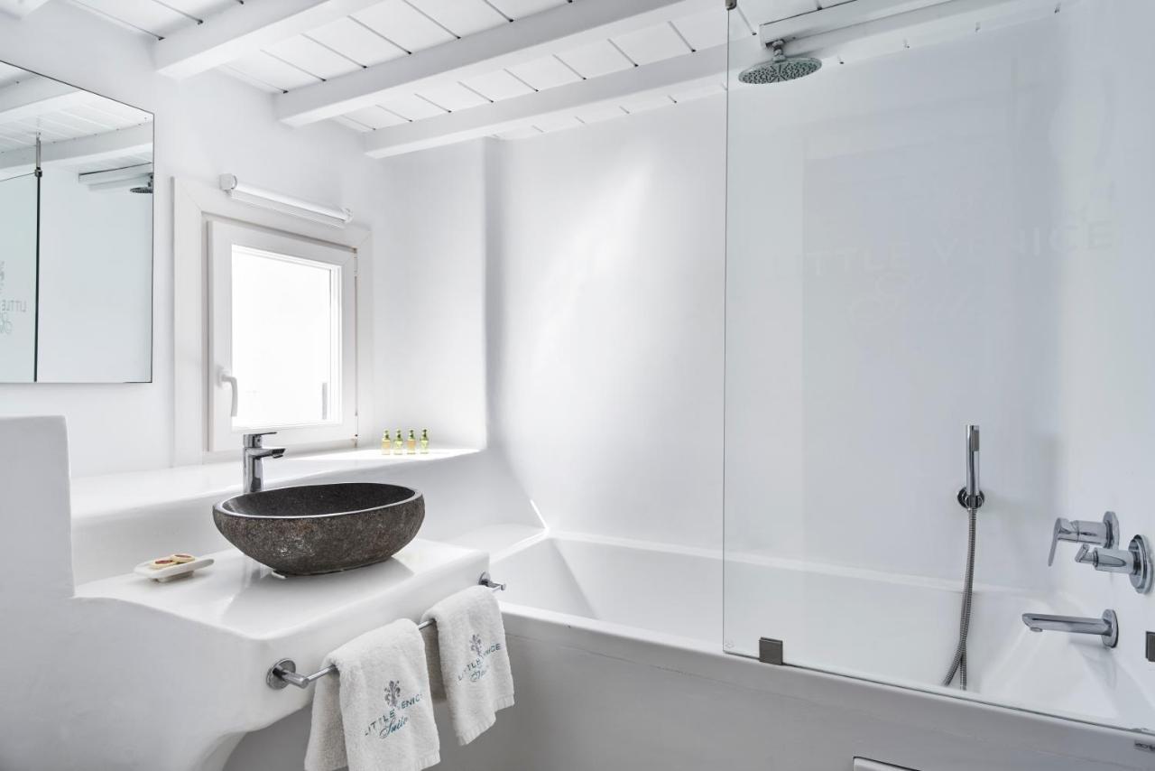 Little Venice Suites (Adults Only) Mykonos Town Bagian luar foto