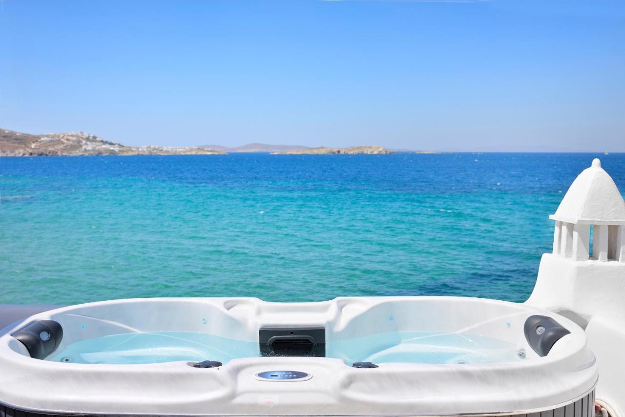 Little Venice Suites (Adults Only) Mykonos Town Bagian luar foto
