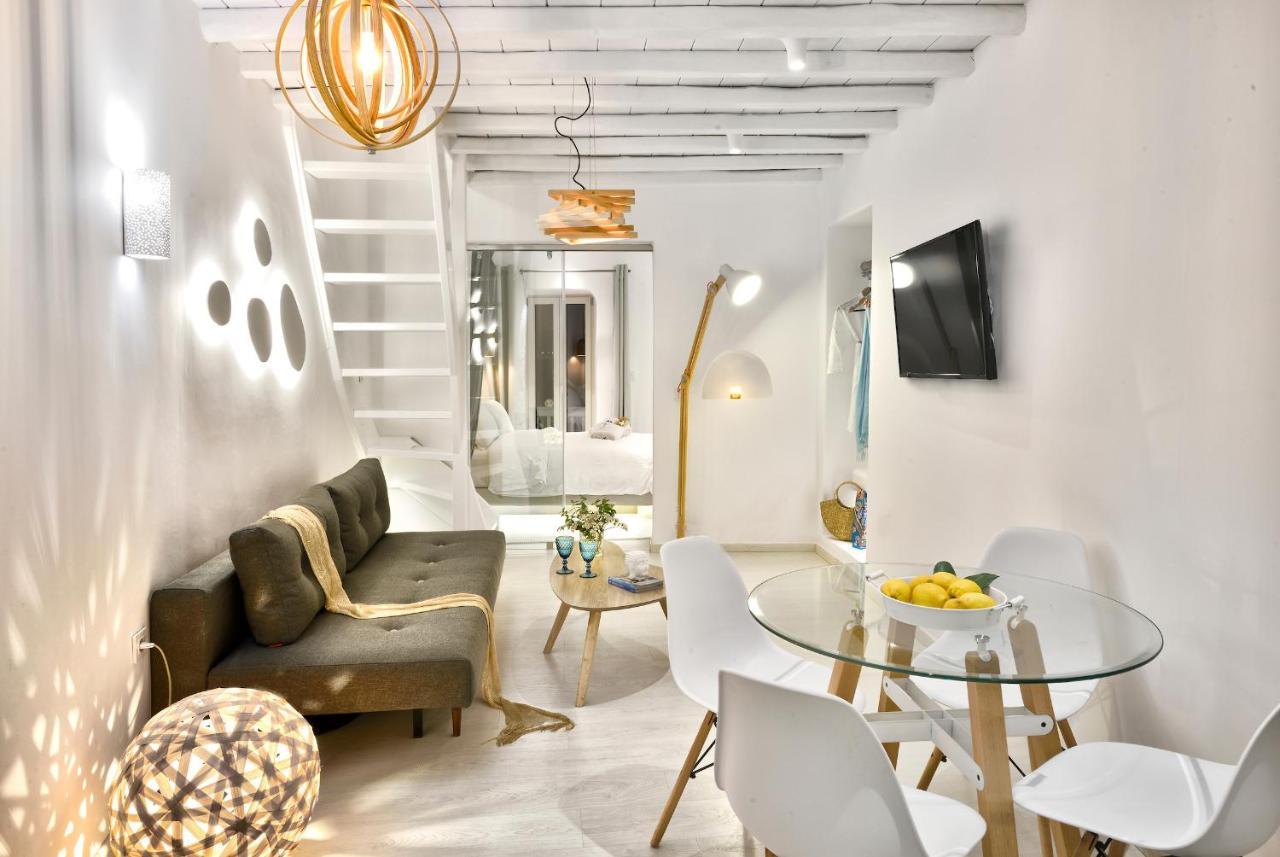 Little Venice Suites (Adults Only) Mykonos Town Bagian luar foto