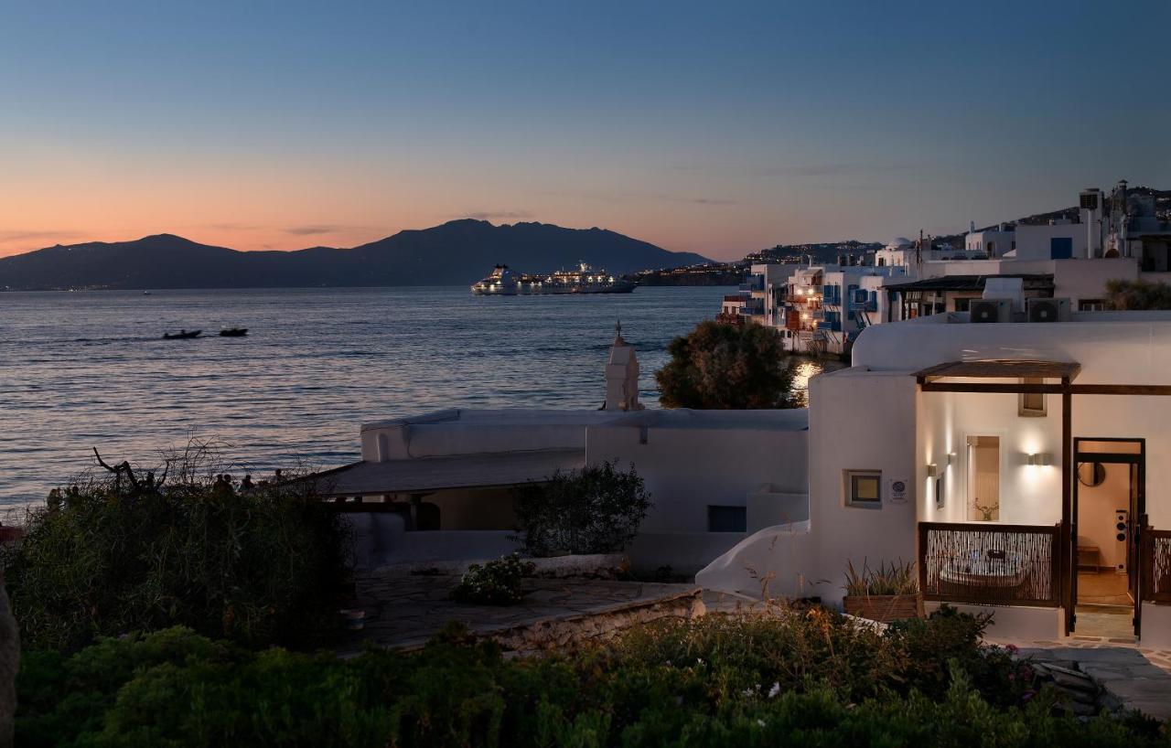 Little Venice Suites (Adults Only) Mykonos Town Bagian luar foto