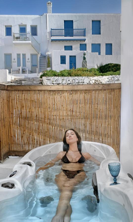 Little Venice Suites (Adults Only) Mykonos Town Bagian luar foto