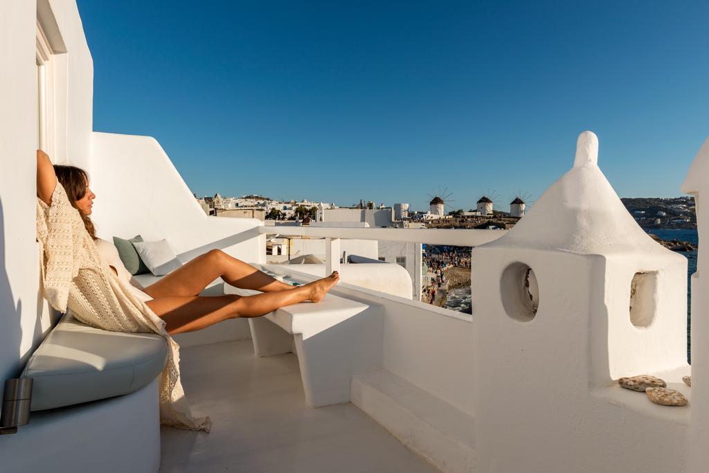 Little Venice Suites (Adults Only) Mykonos Town Bagian luar foto
