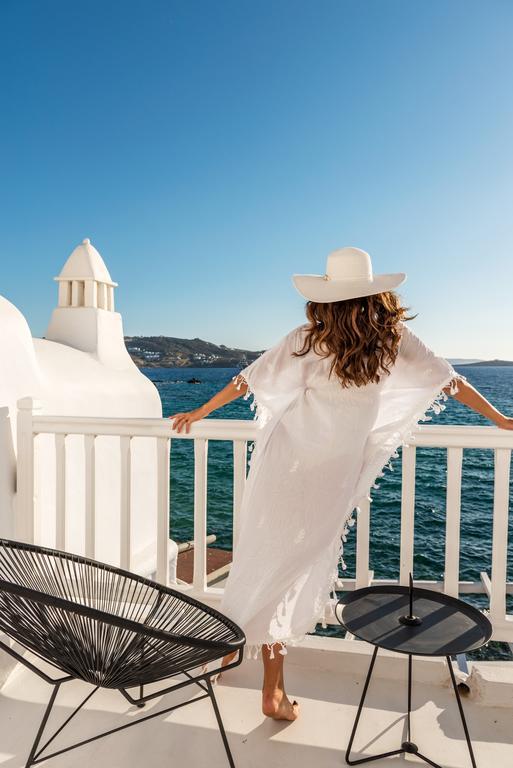 Little Venice Suites (Adults Only) Mykonos Town Bagian luar foto