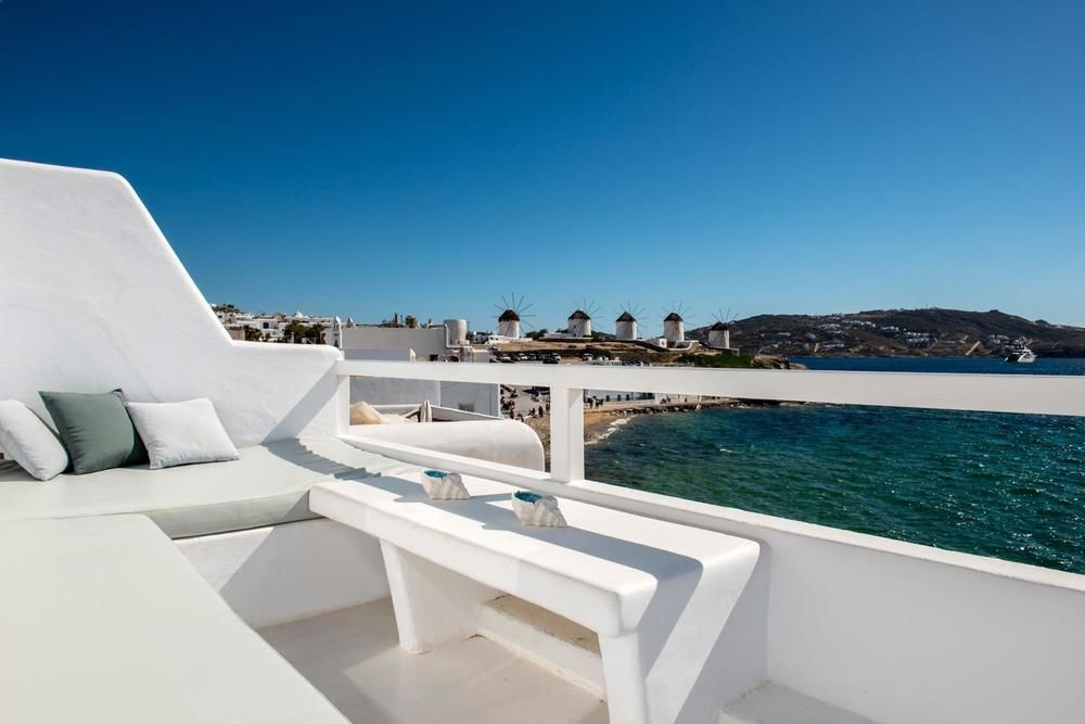 Little Venice Suites (Adults Only) Mykonos Town Bagian luar foto