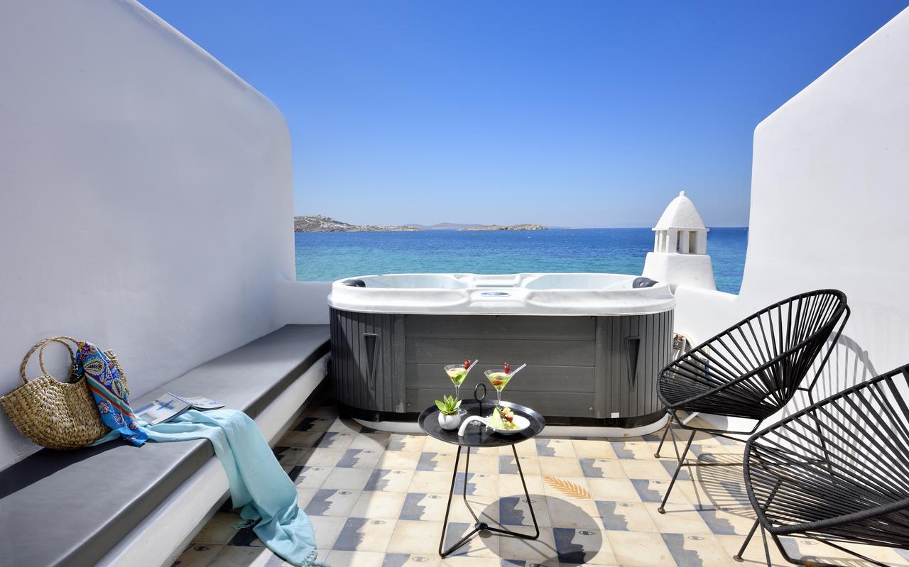 Little Venice Suites (Adults Only) Mykonos Town Bagian luar foto