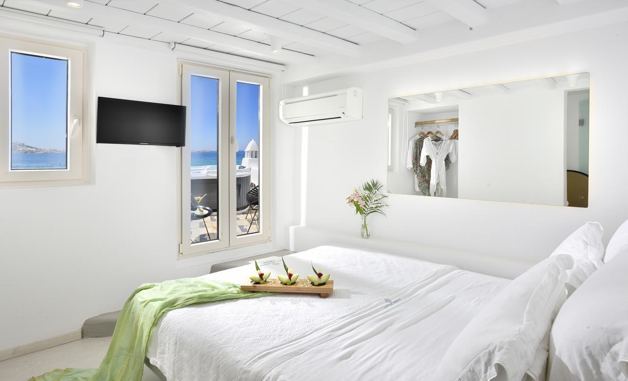 Little Venice Suites (Adults Only) Mykonos Town Bagian luar foto