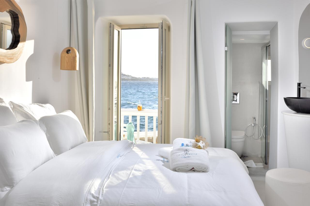 Little Venice Suites (Adults Only) Mykonos Town Bagian luar foto