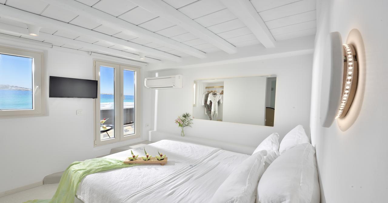 Little Venice Suites (Adults Only) Mykonos Town Bagian luar foto