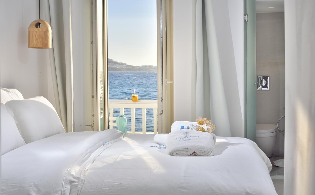 Little Venice Suites (Adults Only) Mykonos Town Bagian luar foto