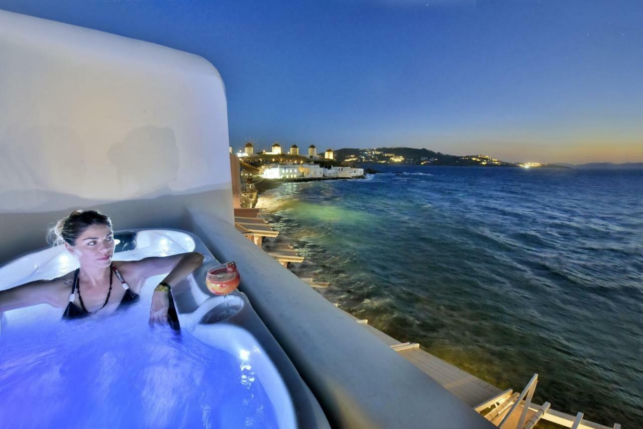 Little Venice Suites (Adults Only) Mykonos Town Bagian luar foto
